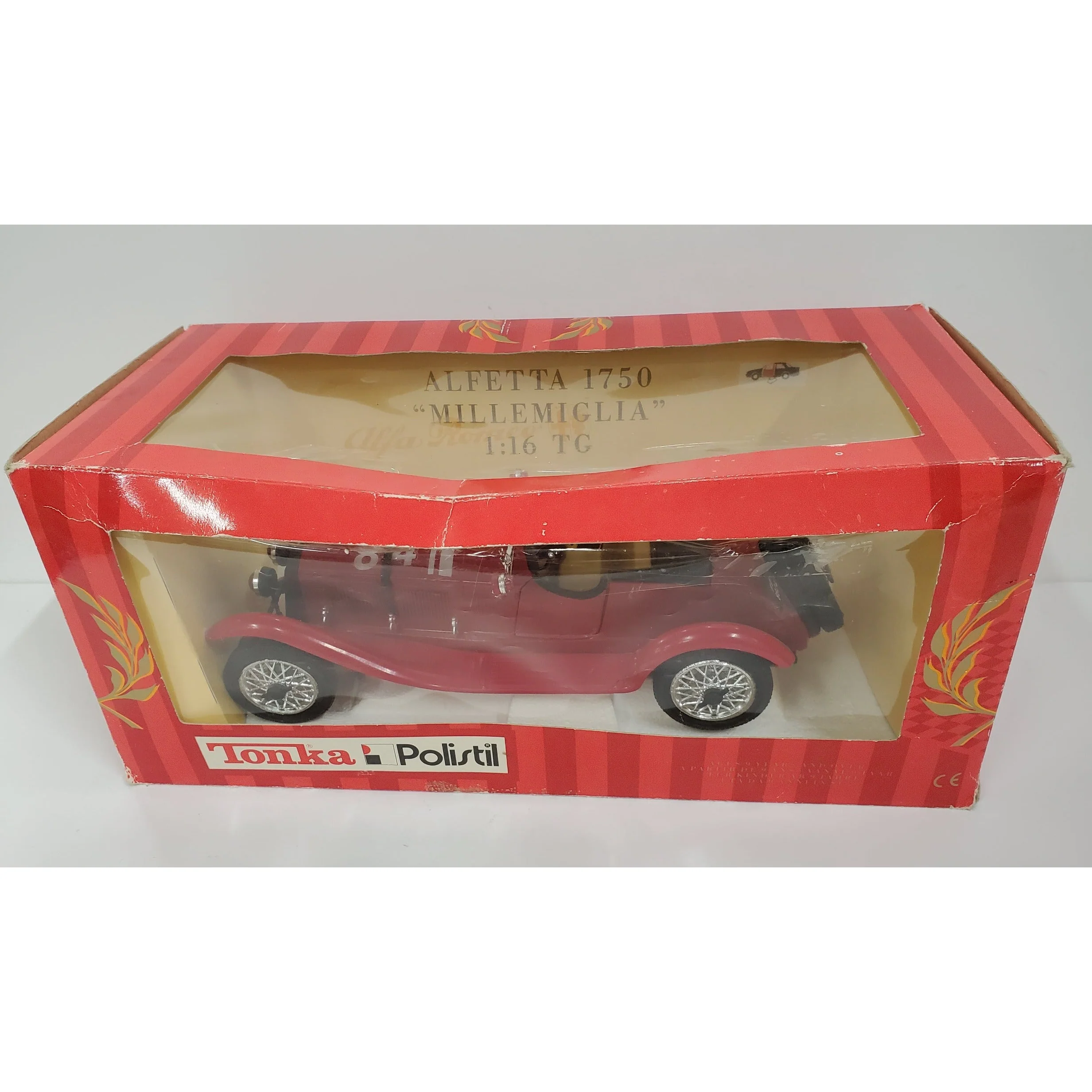 1/16 Tonka Alfa Romeo Alfetta 1750 Millemiglia TG Die Cast Model - Image 2