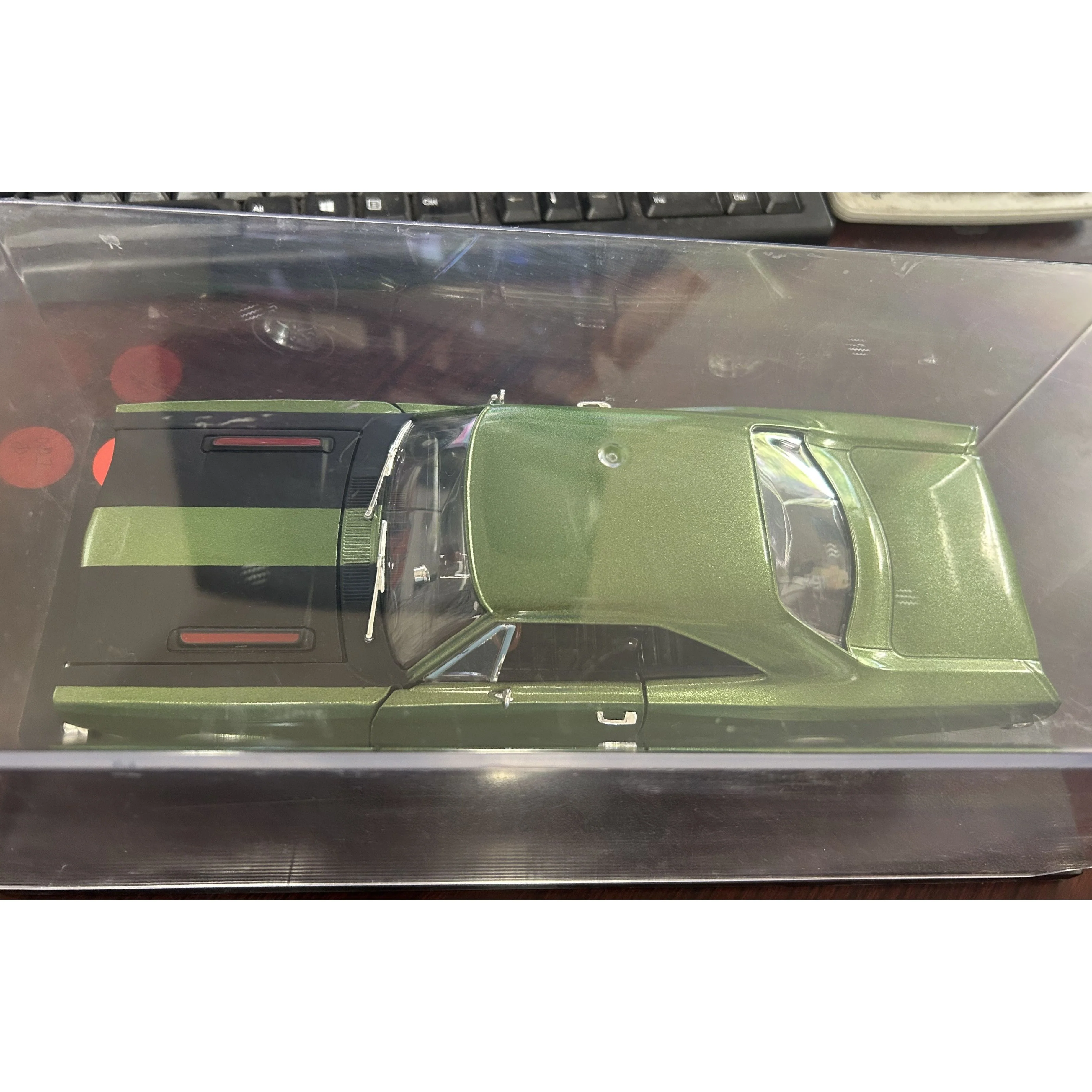 1/18 Scale Ertl American Muscle 1969 Plymouth GTX - Image 3