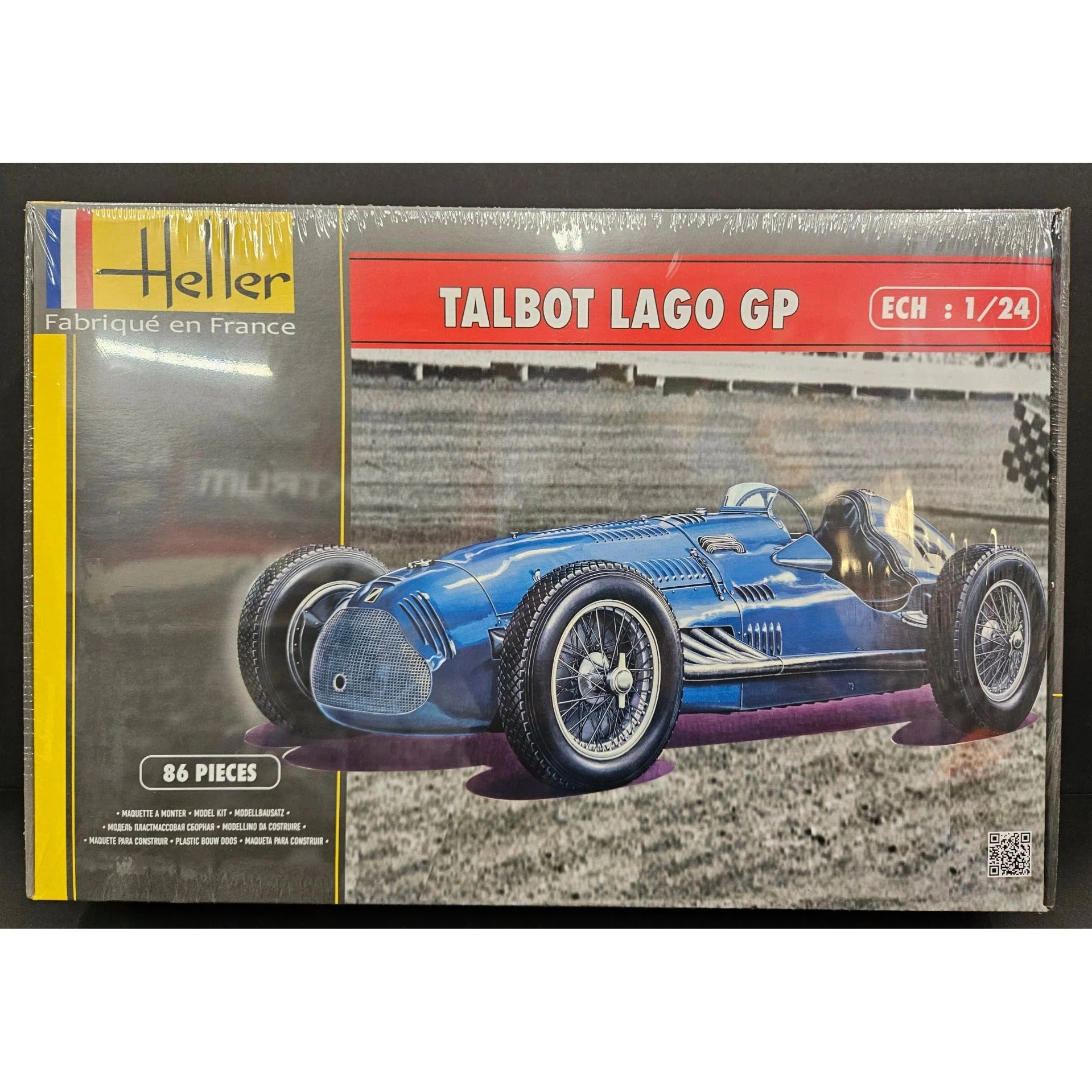 1/24 Talbot Lago GP Model Kit