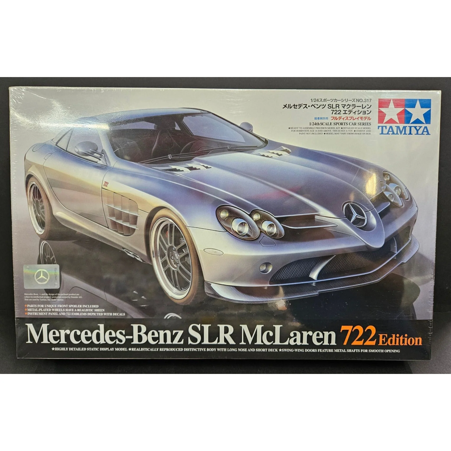 1/24 Tamiya Mercedes Benz SLR McLaren 722 Edition Model Kit