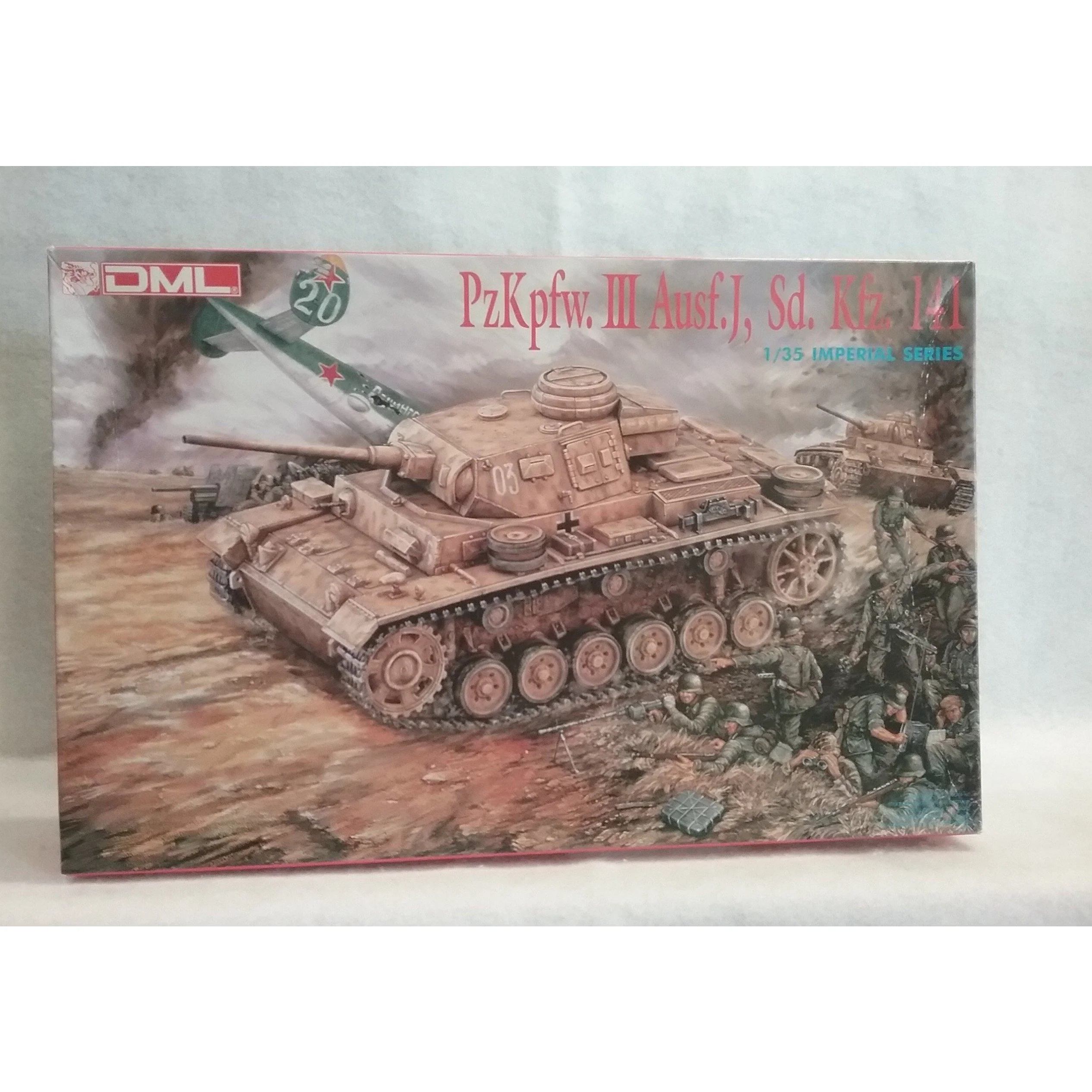 1/35 Scale DML 9011 PzKpfw. III Ausf.J, Sd. Kfz. 141