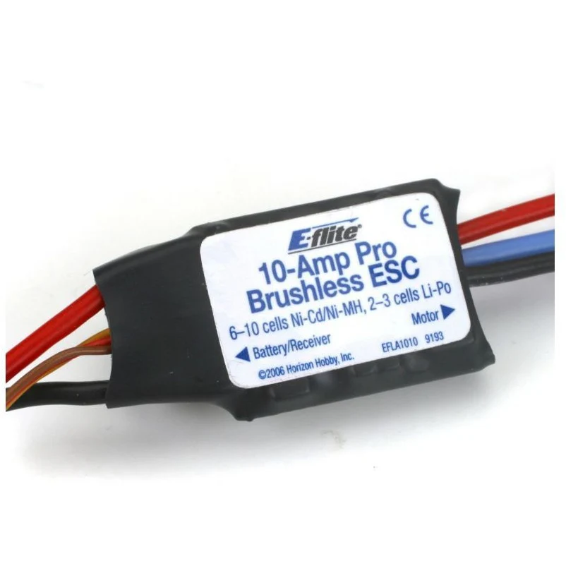 EFLA1010 10-Amp Pro Brushless ESC