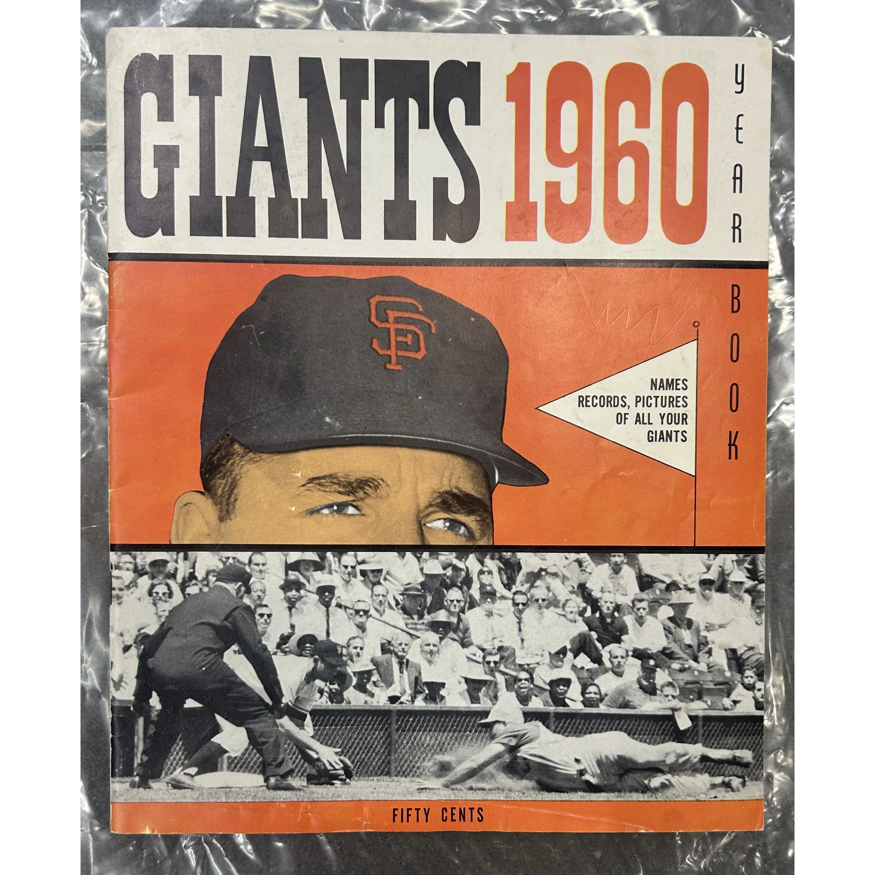 1960 San Francisco Giants Year Book