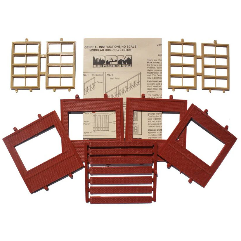 30143 HO DPM Dock Level Victorian Window (4) - Image 2