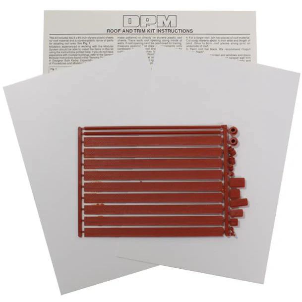 30190 HO DPM Roof & Trim Kit - Image 2