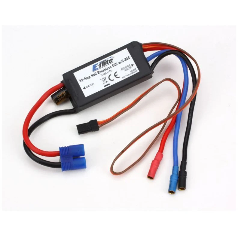 EFLA335H 35-Amp Helicopter Brushless ESC: B450
