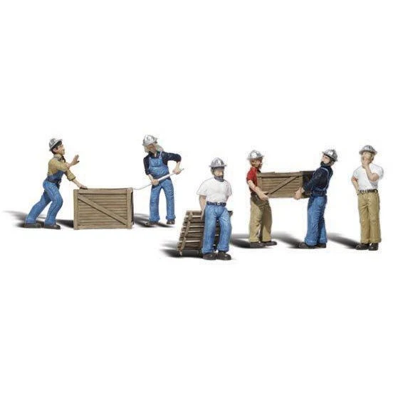A2729 O Dock Workers