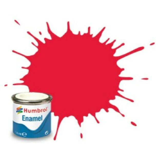 AA0238 No 238 Arrow Red Gloss Tinlet No 1 14ml