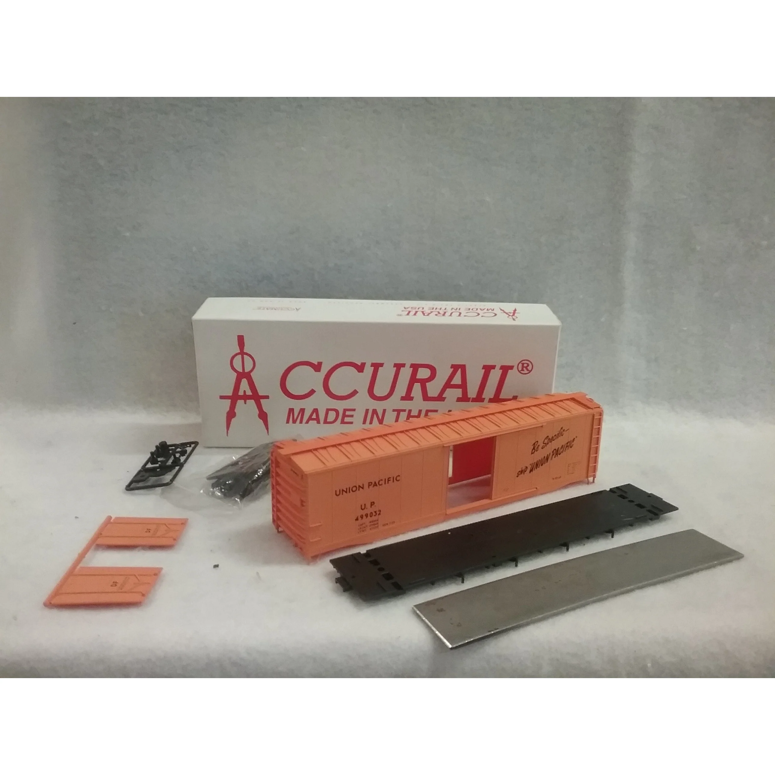 Accurail Union Pacific 50' Plug Door Boxcar