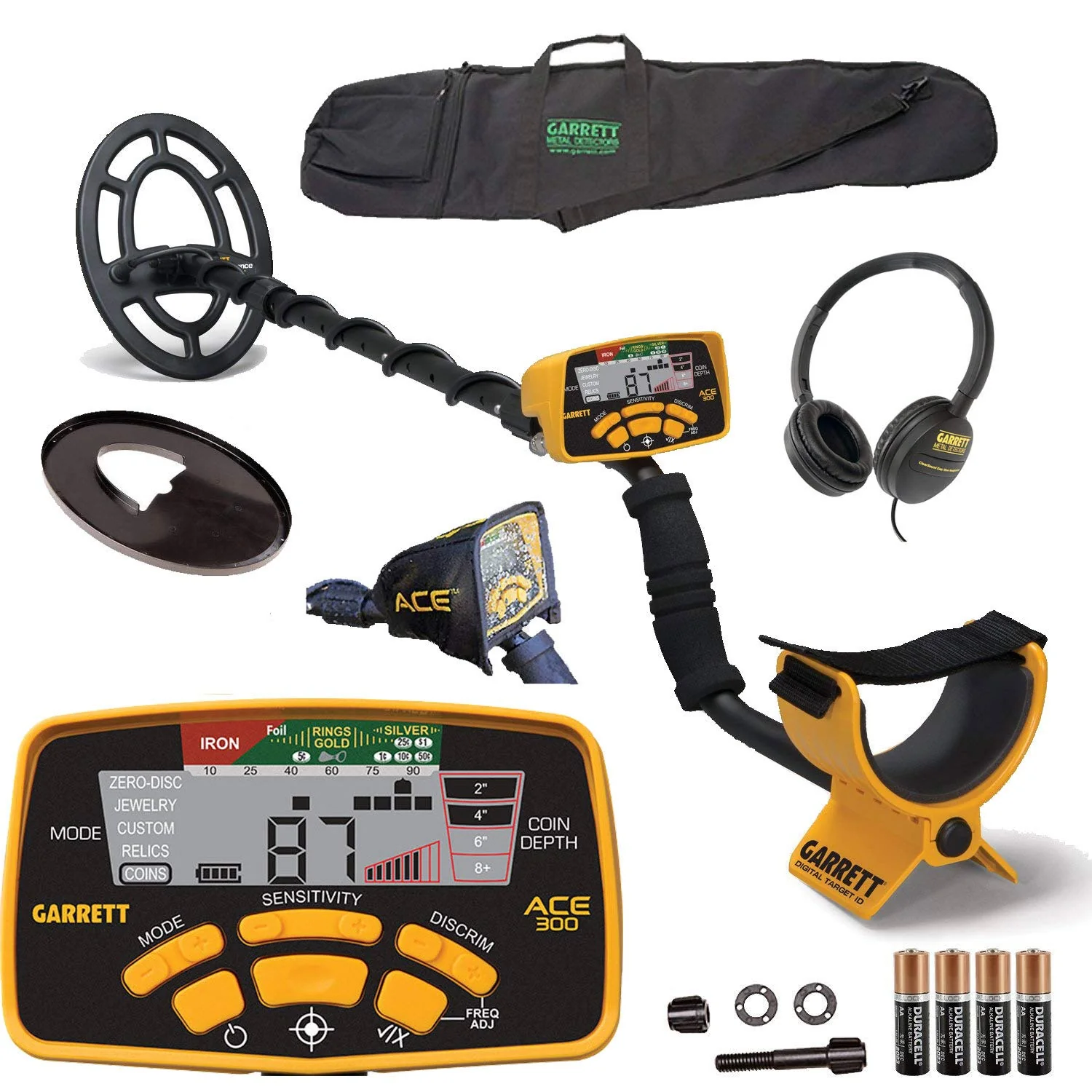 Garrett Ace 300 Metal Detector