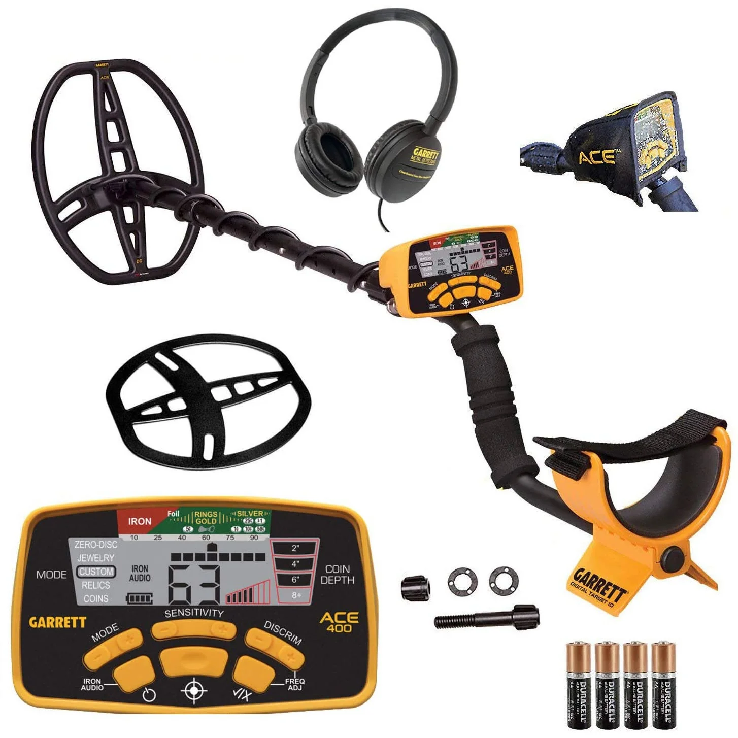 Garrett Ace 400 Metal Detector