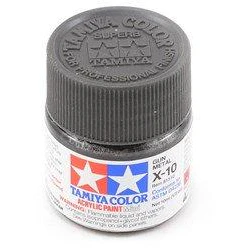 Acrylic Mini X10, Gun Metal