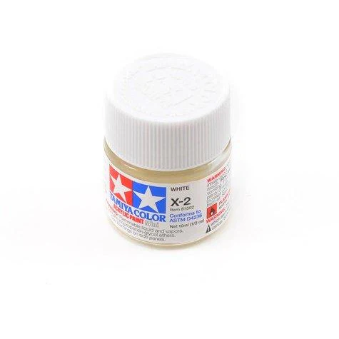 Acrylic Mini X2, White