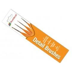 AG4301 Brush pack - Triangle Handle