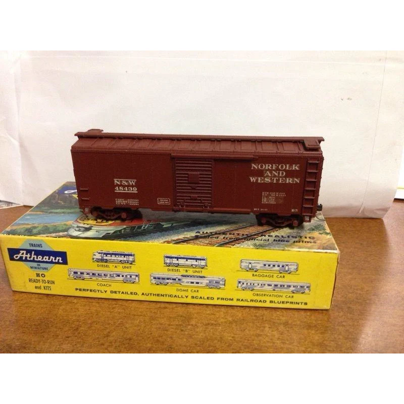 Athearn Norfolk & Western 40' Boxcar