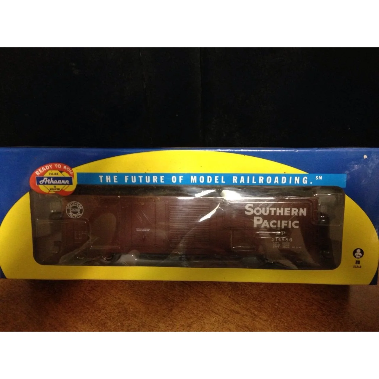 Athearn Southern Pacific 50' Combination Door Boxcar #214886