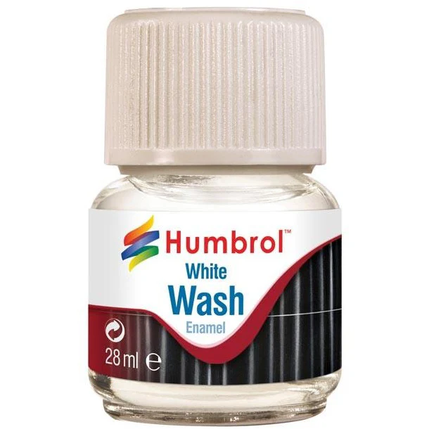 AV0202 28ml Enamel Wash - White