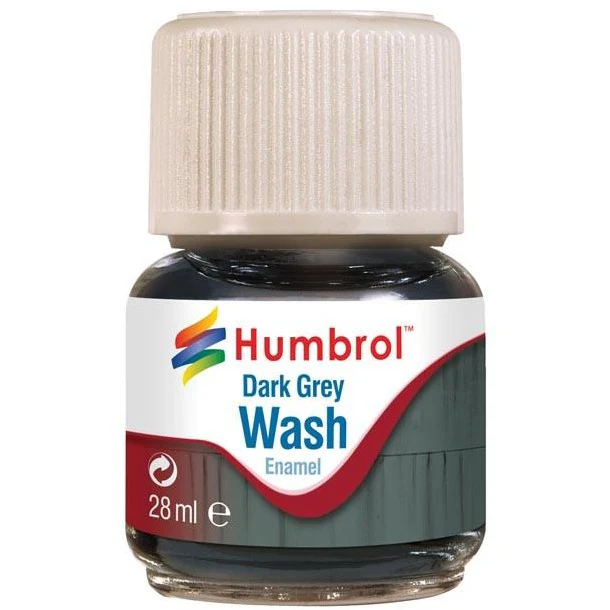 AV0204 28ml Enamel Wash - Dark Grey