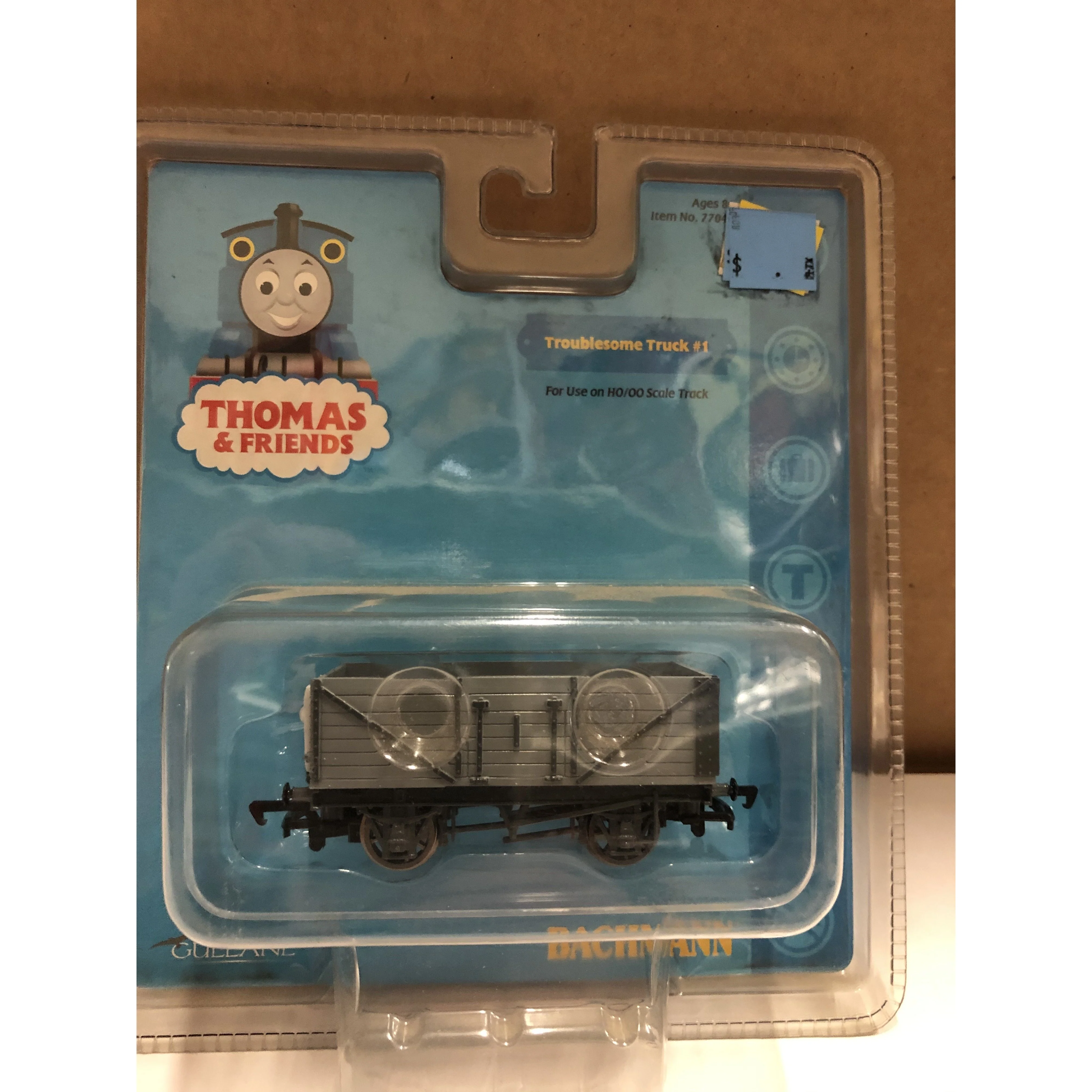 HO Scale Bachmann 77046 Troublesome Truck #1 - Image 2