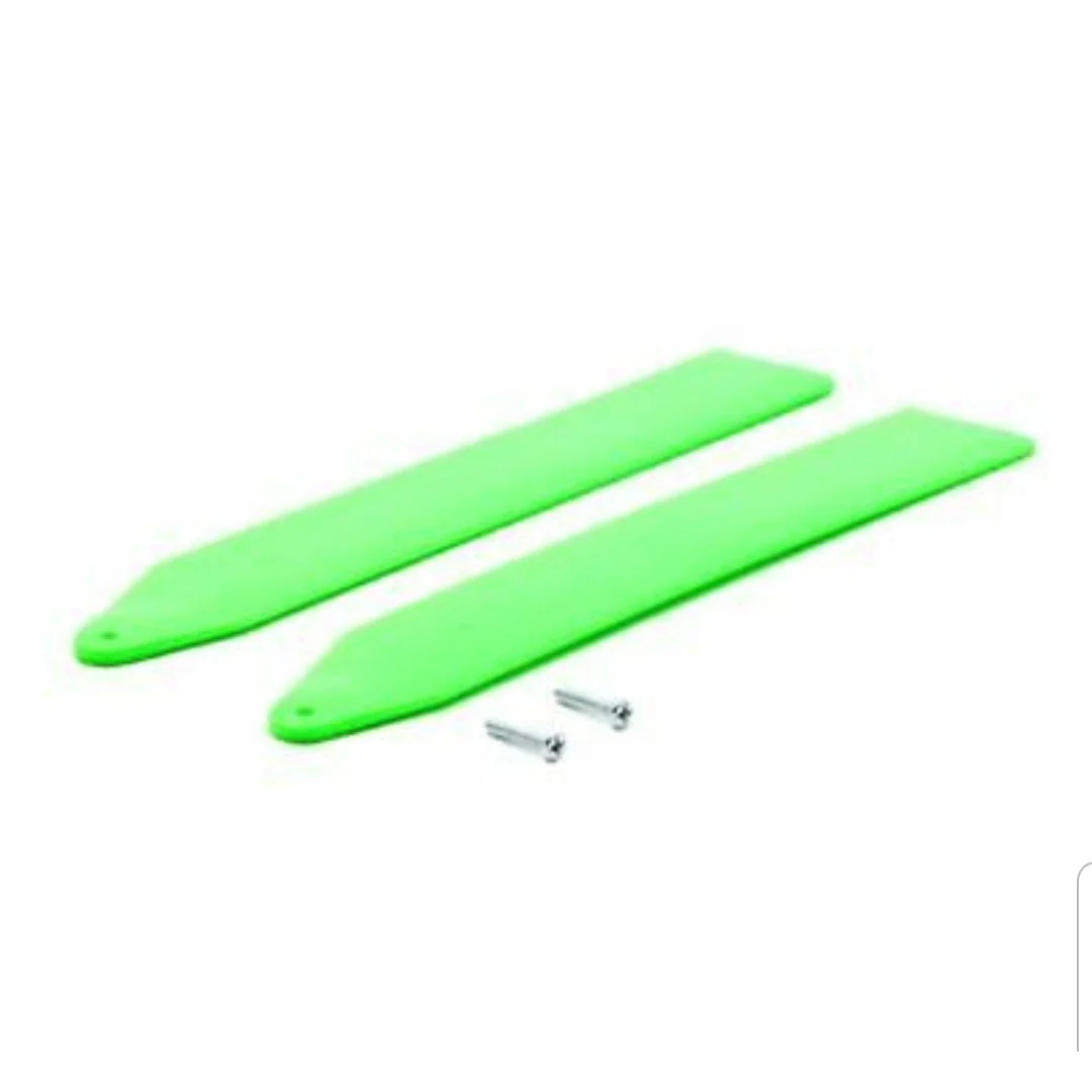 Blade No.BLH3310GR Main Rotor Blade Green: nCP X