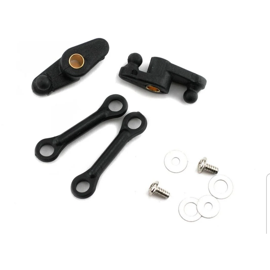 Blade No.EFLH1172 Bell Mixer Arm And Pushrod Set: BCP
