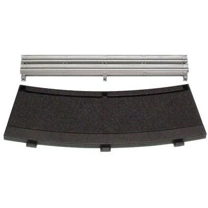 Scalextric C8288 Borders, Black, Barriers, R4, 4pk