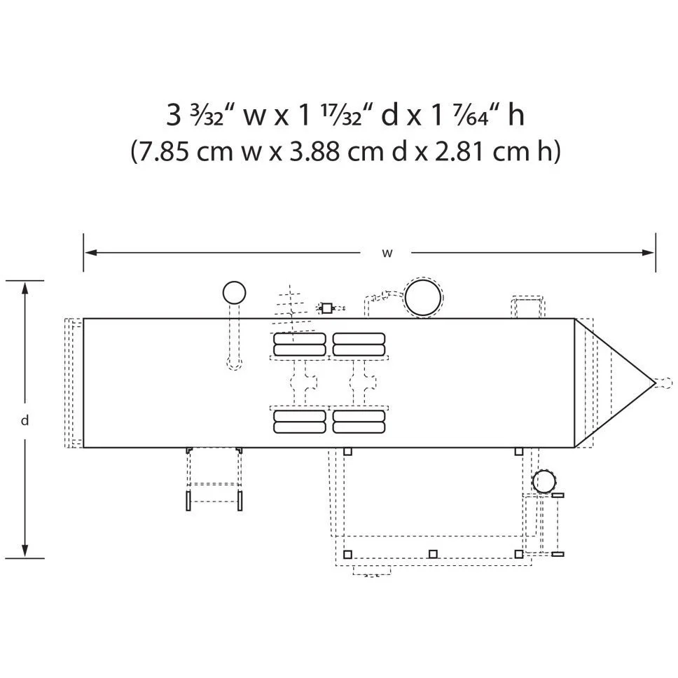 BR4950 N Built-Up Grillin' & Chillin' Trailer - Image 4