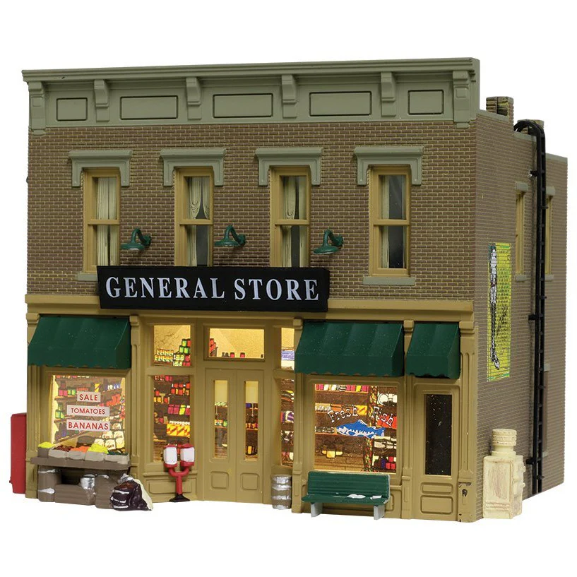 BR5021 HO B/U Lubener's General Store