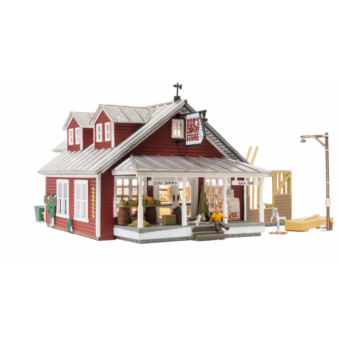 BR5031 HO B/U Country Store Expansion