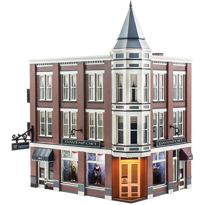 BR5847 O Built-Up Davenport Department Store