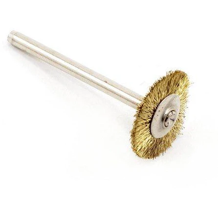 DRE535 Brass Brush-Wheel Shape