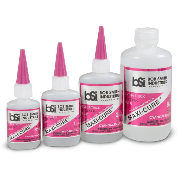 BSI 113 EXTRA THICK MAXI-CURE 2 OZ.