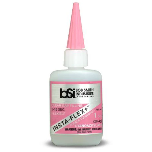 BSI 120 CLEAR RUBBER TOUGHENED INSTA-FLEX+ 1 OZ.