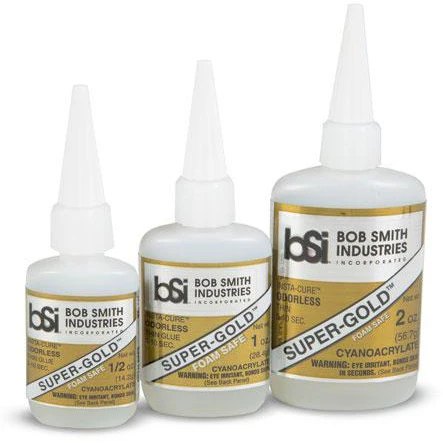 BSI 122 THIN ODORLESS FOAM SAFE SUPER-GOLD 1 OZ.