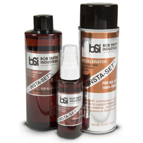 BSI 151 FOAM SAFE INSTA-SET ACCELERATOR 2 OZ.