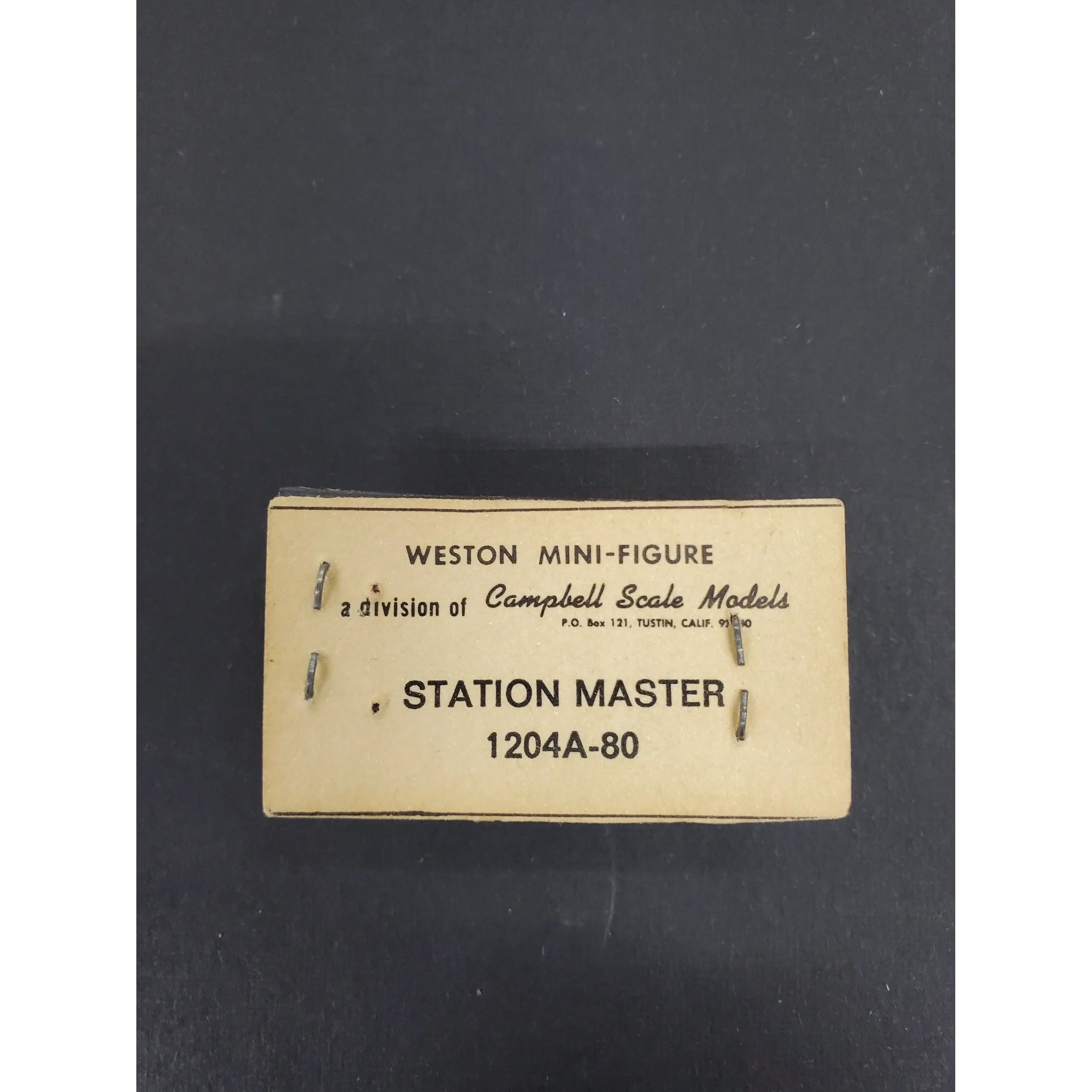 Campbell Scale Models Station Master 1204A-80 - Image 2