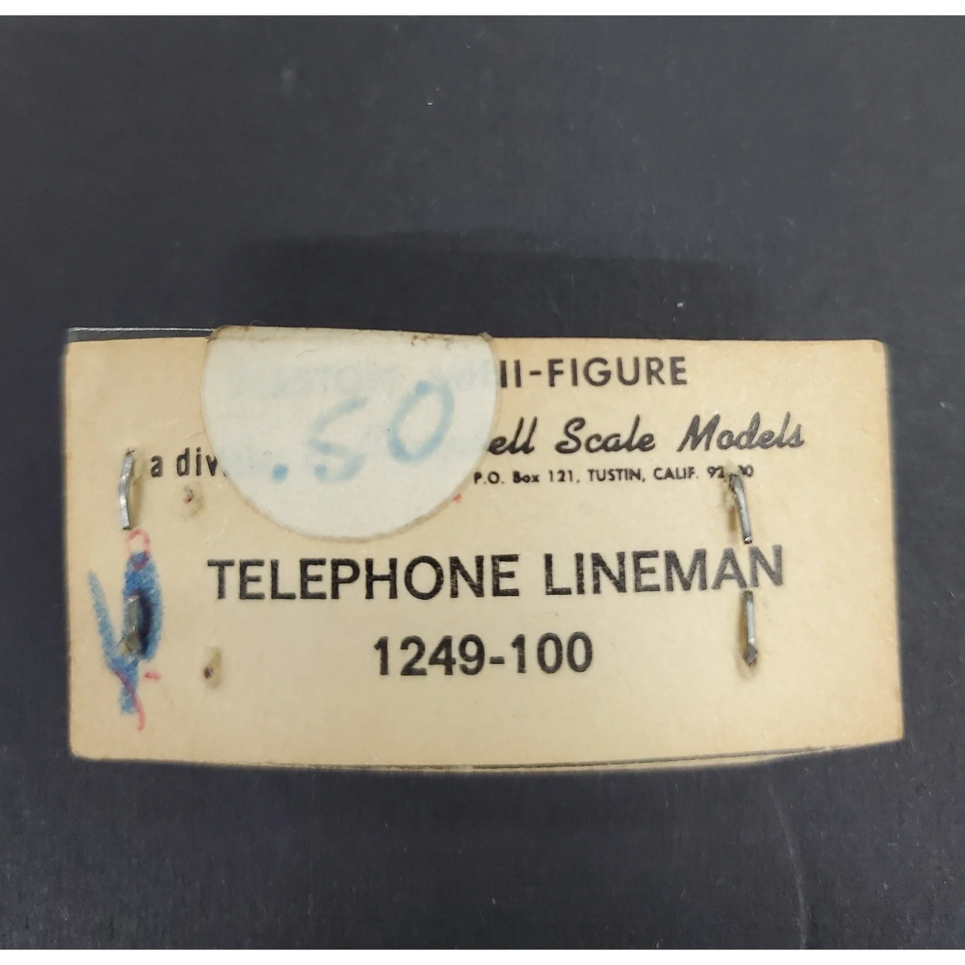 Campbell Scale Models Telephone Lineman 1249-100 - Image 2