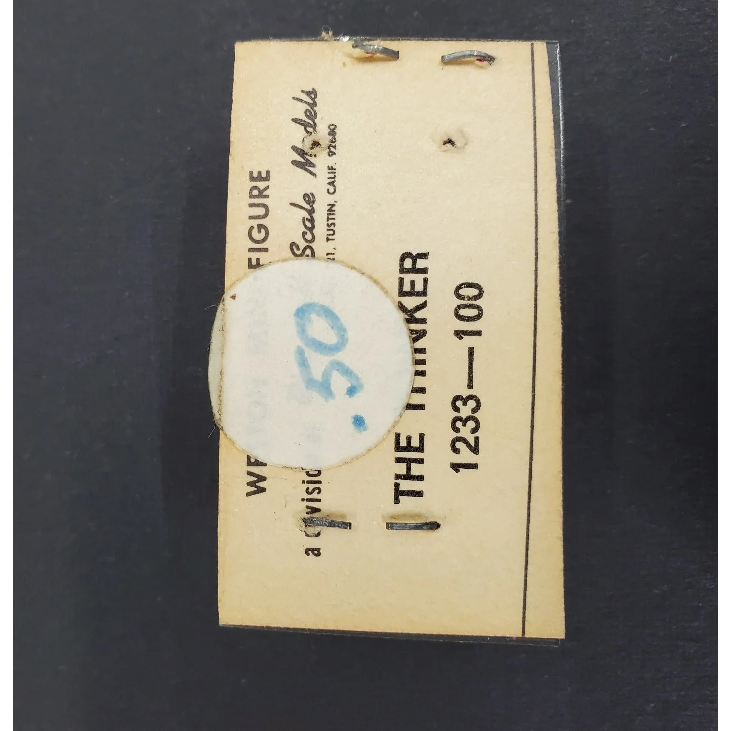 Campbell Scale Models The Thinker 1233-100 - Image 2