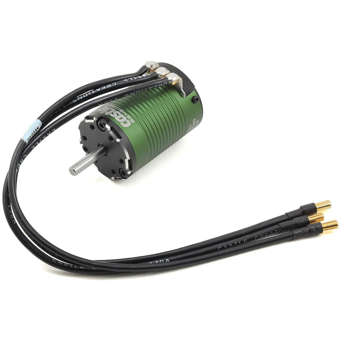 Castle Creations 1410 1Y 4-Pole Sensored Brushless Motor w/5mm Shaft (3800kV)