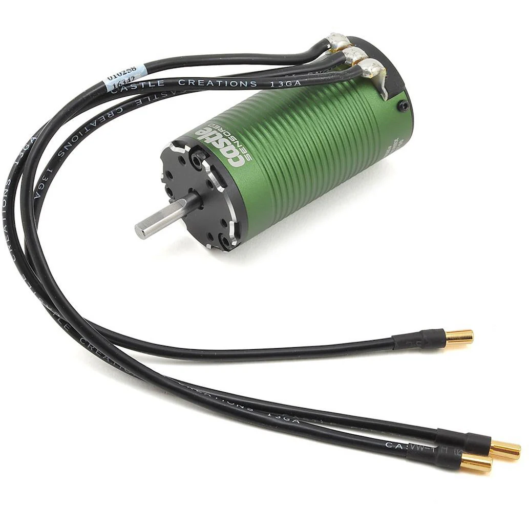 Castle Creations 1415 1Y 4-Pole Sensored Brushless Motor w/5mm Shaft (2400kV)