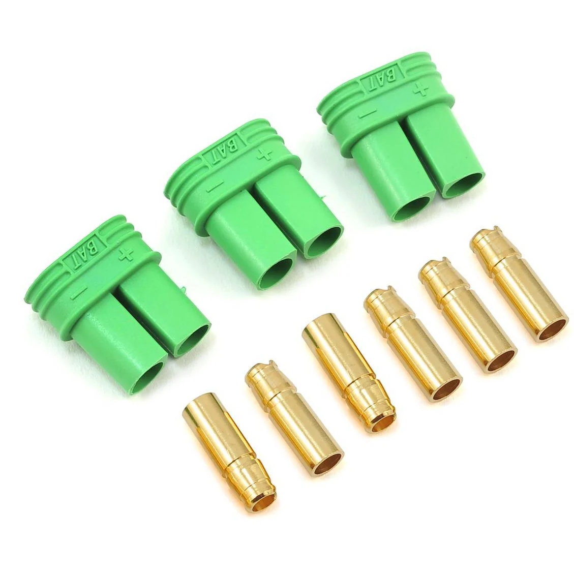 Castle Creations 4mm Polarized Bullet Connector Set (Female)