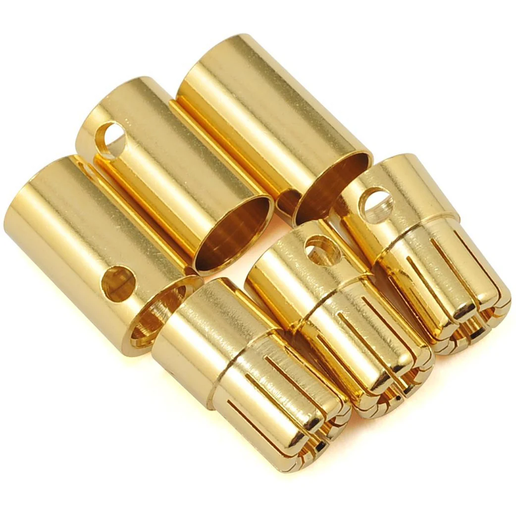 Castle Creations 8.0mm High Current CC Bullet Connector Set