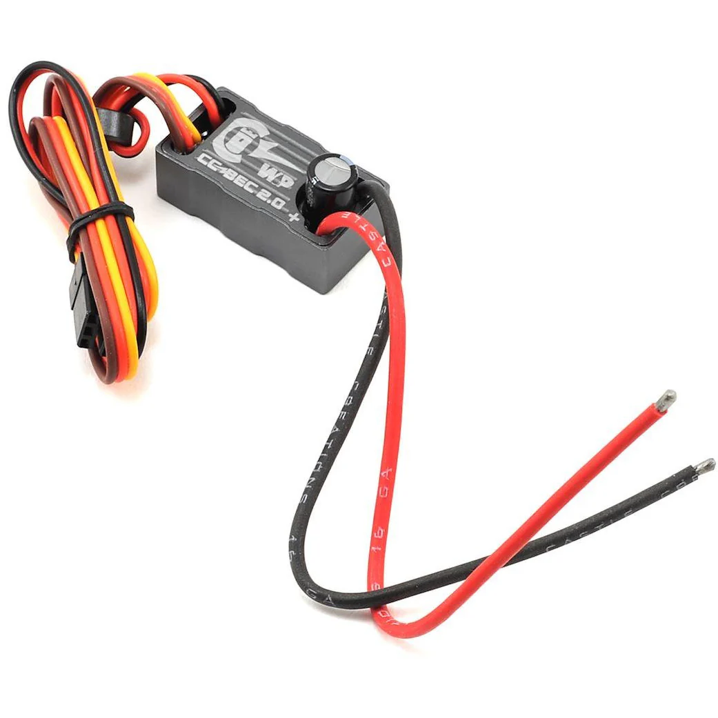 Castle Creations BEC 2.0 Waterproof BEC Voltage Regulator (15 Amp)