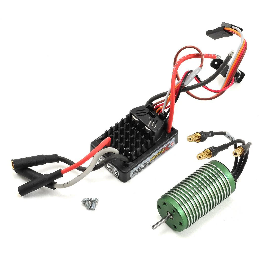 Castle Creations Mamba Micro X 1/18th Scale Brushless Combo (5300KV)
