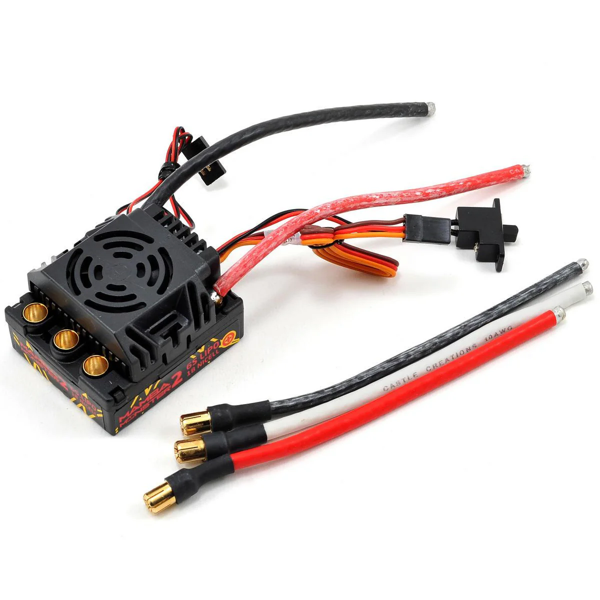 Castle Creations Mamba Monster 2 1/8th Scale Brushless ESC