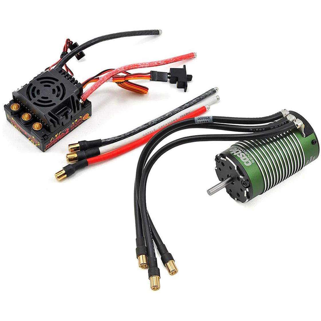 Castle Creations Mamba Monster 2 Waterproof 1/8 Scale Brushless Combo (2650Kv)