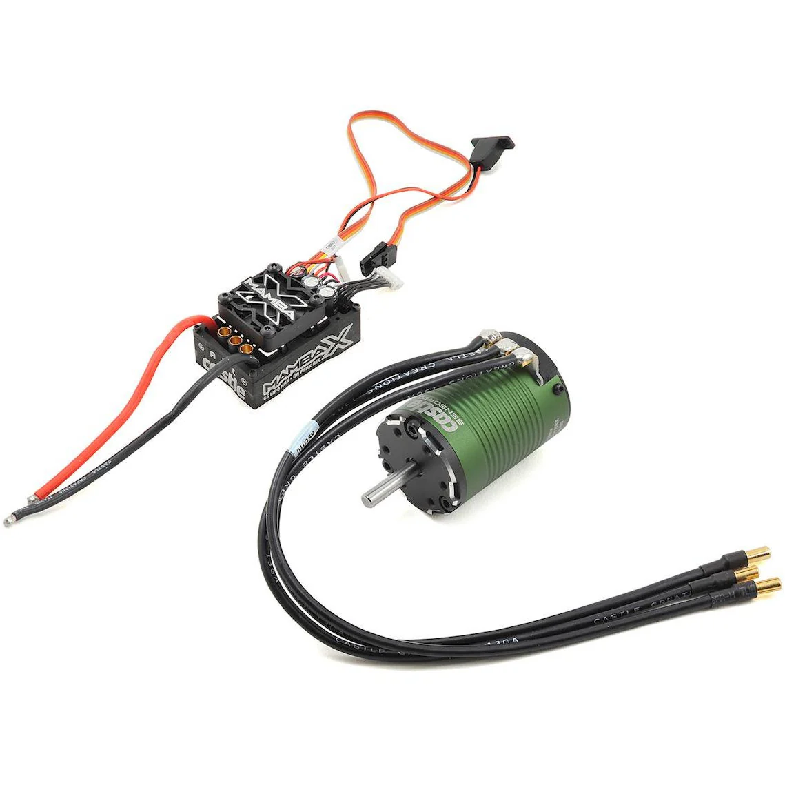 Castle Creations Mamba X SCT 1/10 Brushless Combo w/1410 Sensored Motor