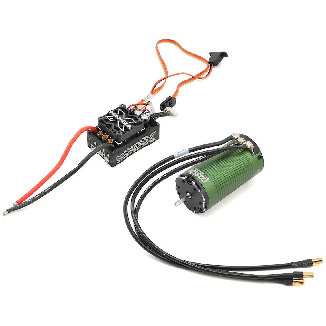 Castle Creations Mamba X SCT 1/10 Brushless Combo w/1415 Sensored Motor
