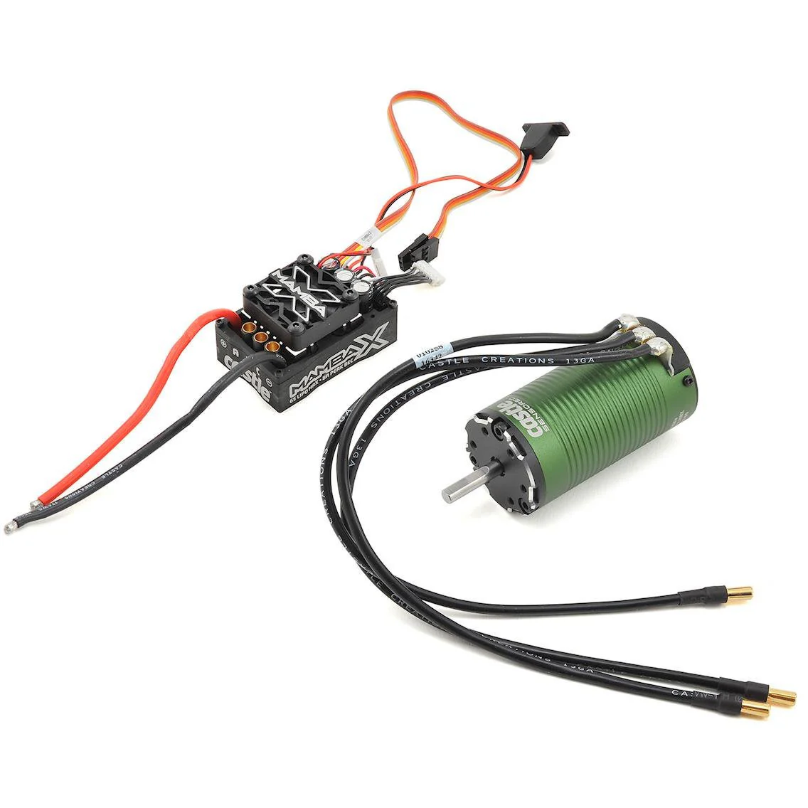 Castle Creations Mamba X SCT 1/10 Brushless Combo w/1415 Sensored Motor