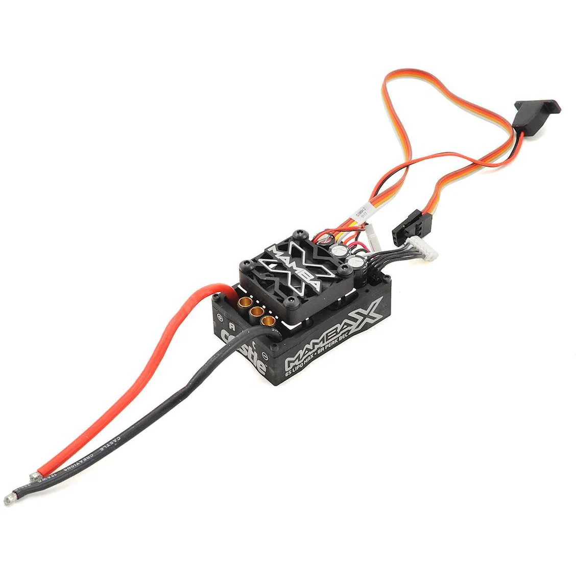 Castle Creations Mamba X Waterproof 1/10 Scale Brushless ESC